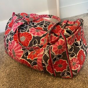 Vera Bradley Large Duffle Bag